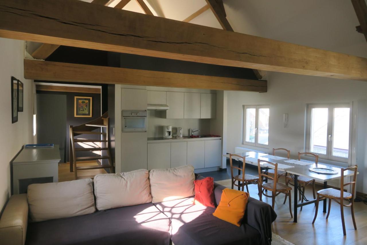 B&B / Studio De Druivelaar In Hartje Kluisbergen ภายนอก รูปภาพ