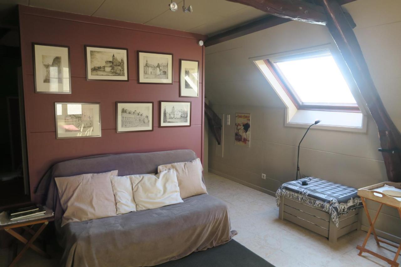 B&B / Studio De Druivelaar In Hartje Kluisbergen ภายนอก รูปภาพ