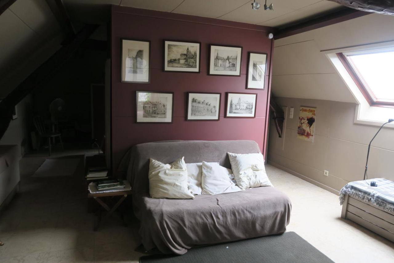 B&B / Studio De Druivelaar In Hartje Kluisbergen ภายนอก รูปภาพ