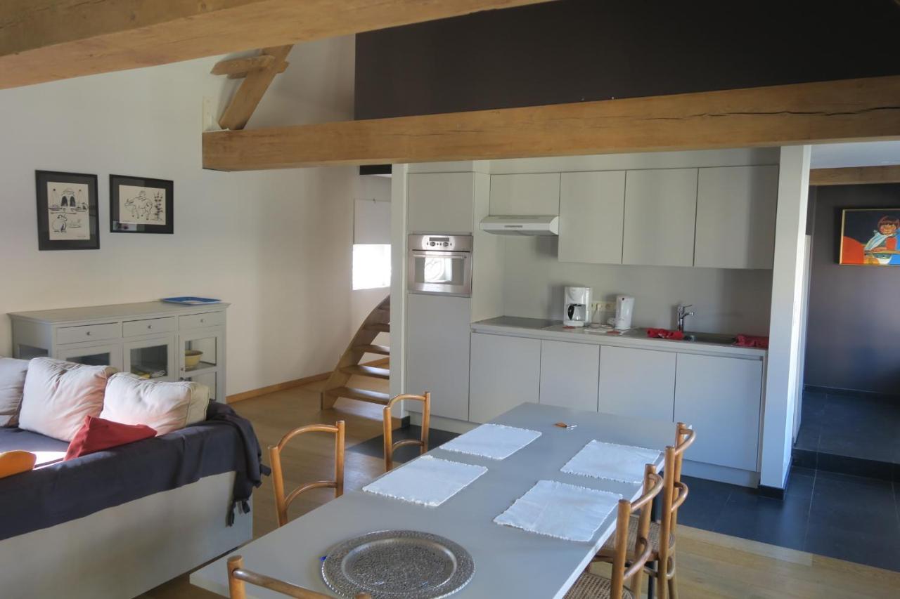 B&B / Studio De Druivelaar In Hartje Kluisbergen ภายนอก รูปภาพ